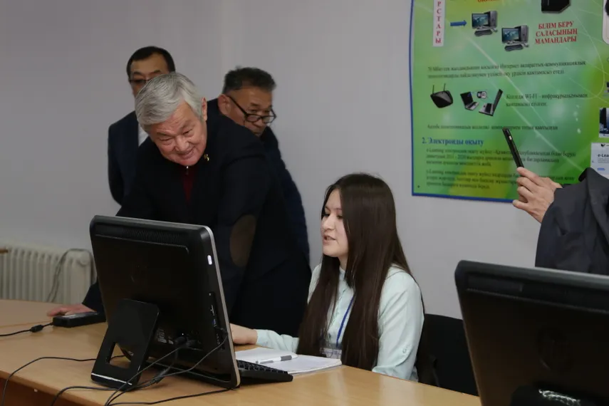Капитал - Бердыбек Сапарбаев высказался о подготовке кадров