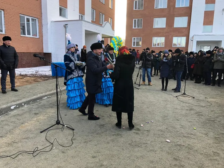Капитал - В Павлодаре более 200 семей отметят новоселье