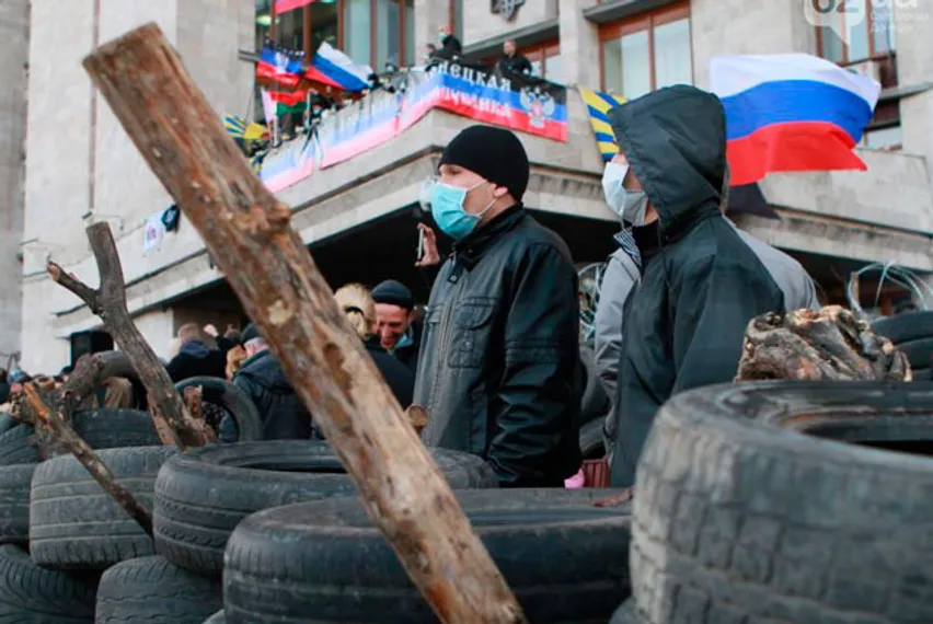 Капитал - Кто скрывается под масками ополченцев Украины