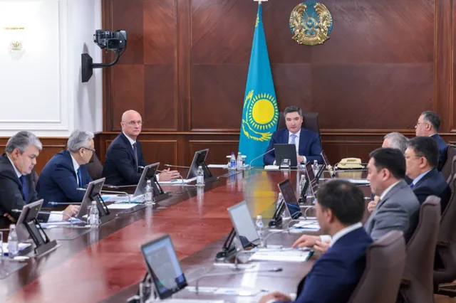 Фото: пресс-служба премьер-министра РК 