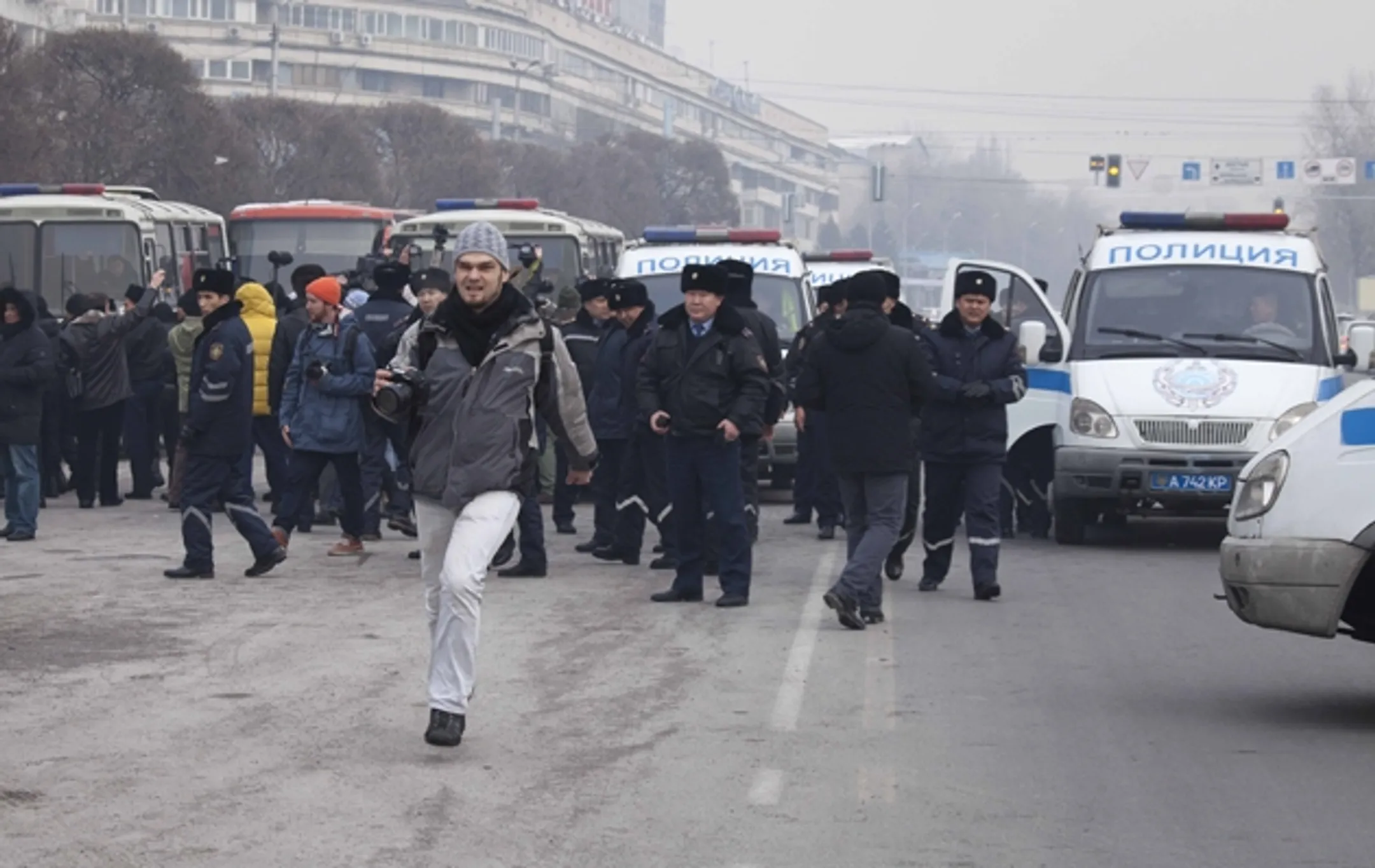 В Алматы прошел еще один митинг - Image Kapital.kz