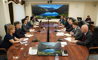 Капитал - Асхат Аймагамбетов встретился с представителями TikTok