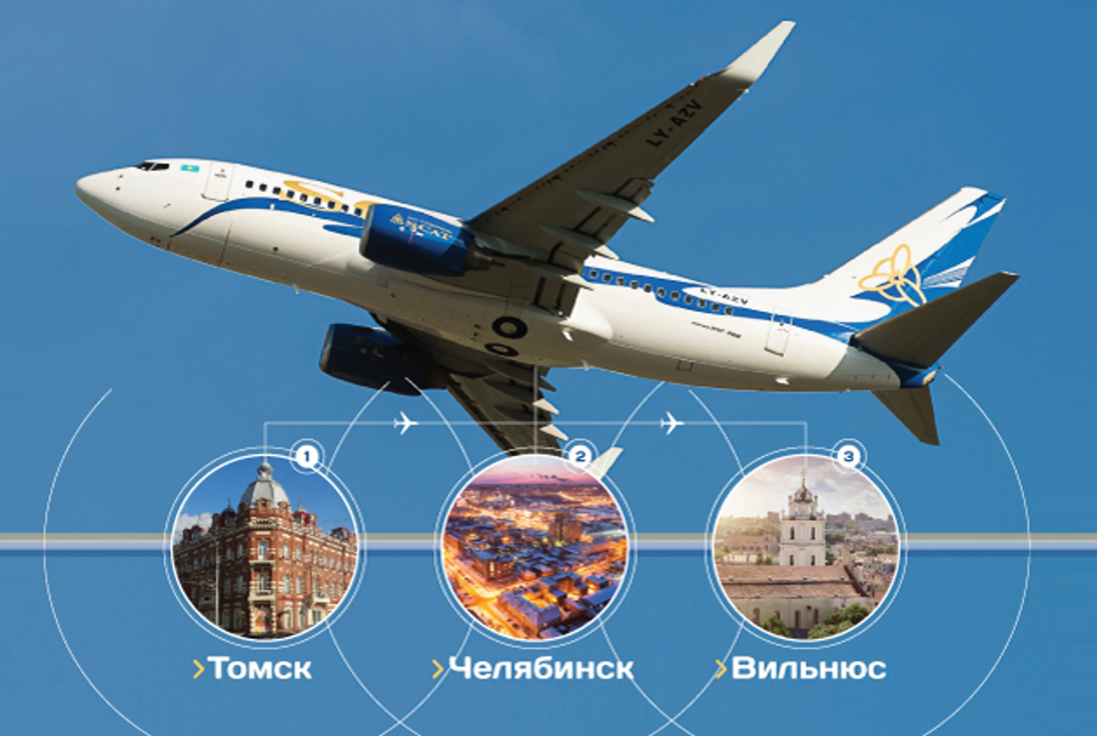 Капитал - Авиакомпания SCAT расширяет горизонты