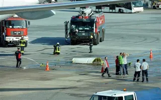 Капитал - В Турции столкнулись два пассажирских самолета