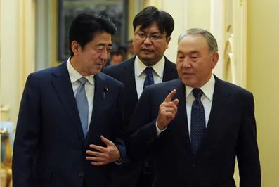 Япония поддержит экономические реформы Казахстана