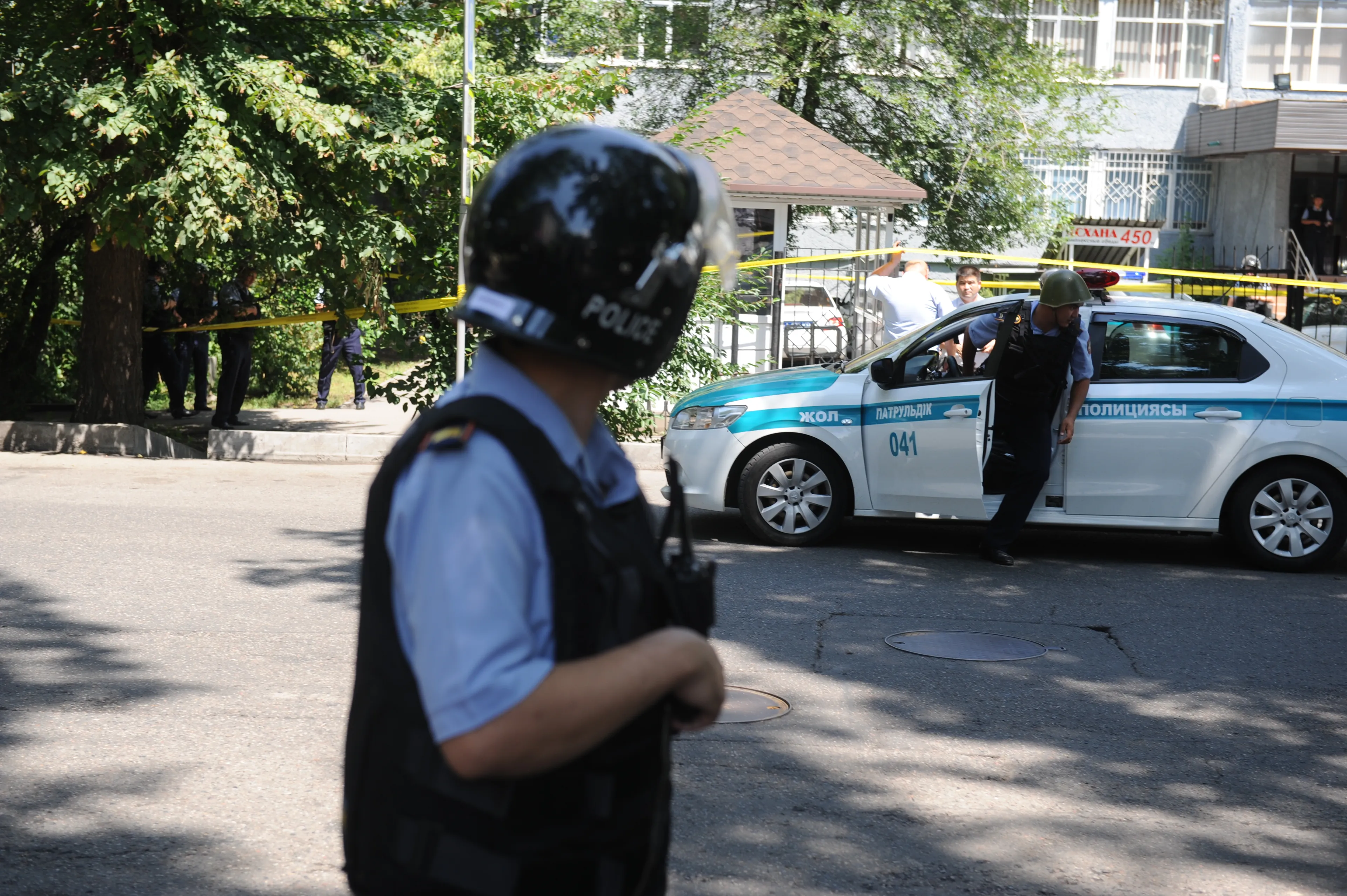 Капитал - В ДВД назвали имена погибших полицейских