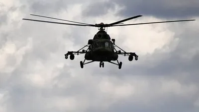 Военный вертолет разбился в Кызылординской области