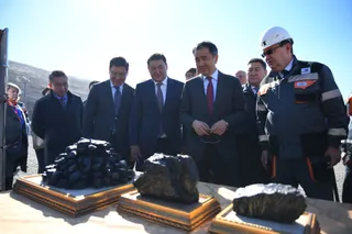 Капитал - Бакытжан Сагинтаев прибыл в Павлодарскую область