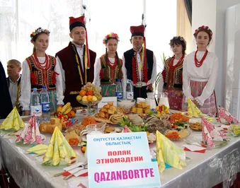 В Южно-Казахстанской области прошел фестиваль «Қазақ дастарханы»