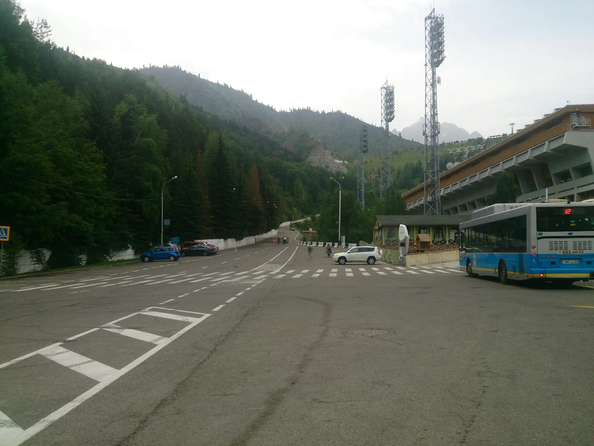 Капитал - На Медео все спокойно