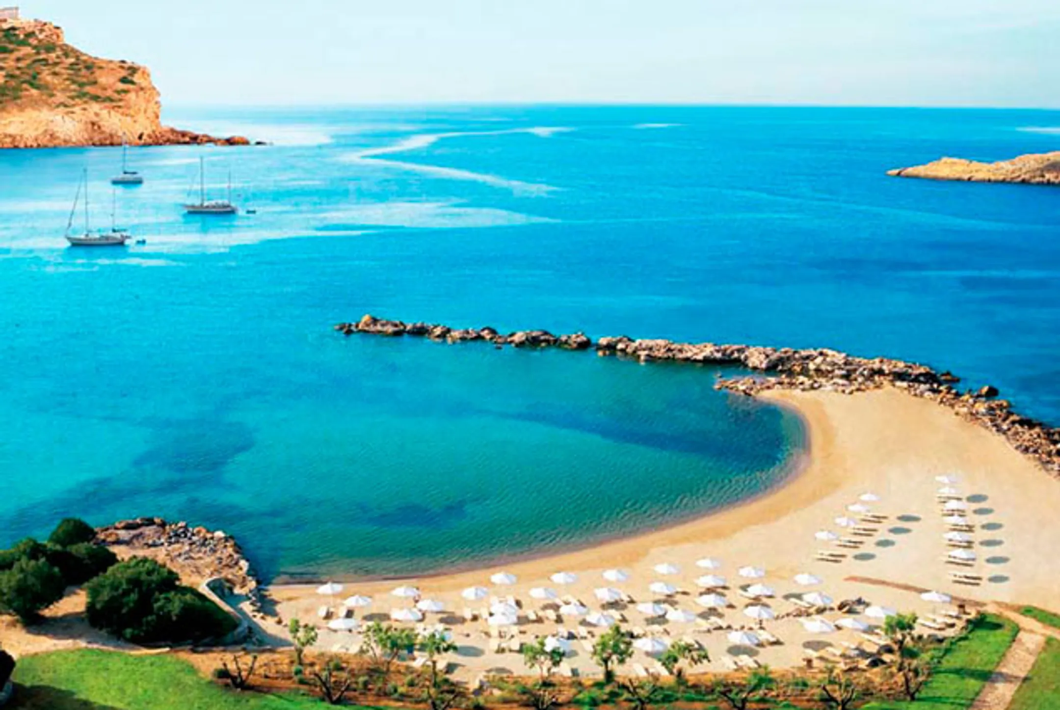 Греция выставила на продажу 110 пляжей - Image Kapital.kz
