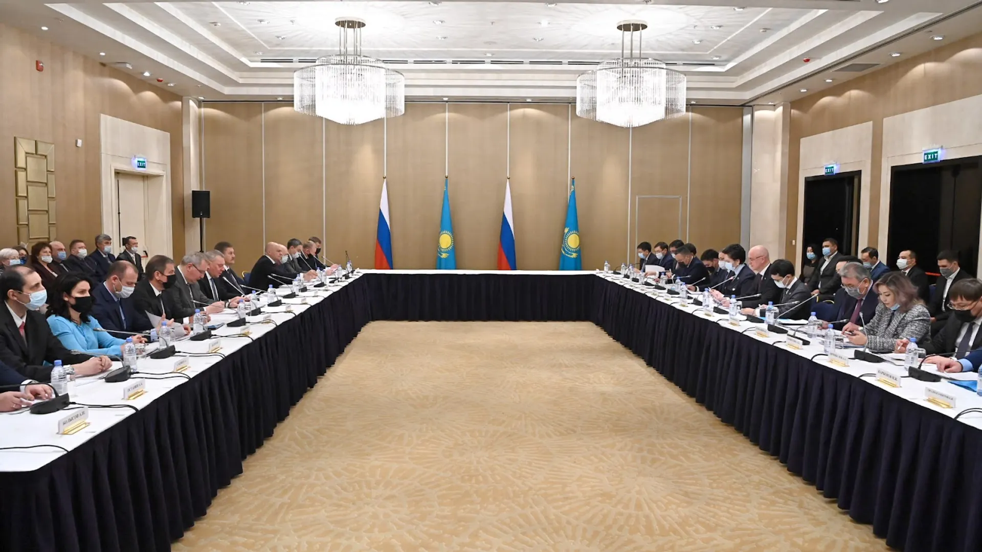 Капитал - РК и РФ обсудили создание ракетного комплекса «Байтерек»