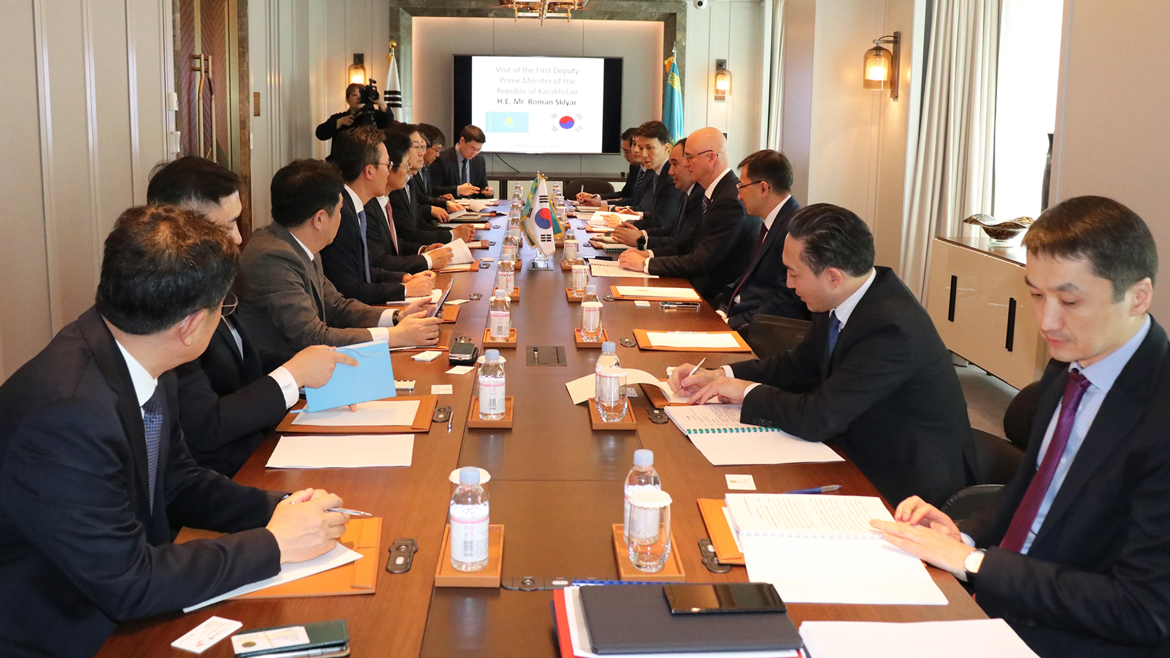 Капитал - С Kia Corporation подписали  соглашение об углублении локализации