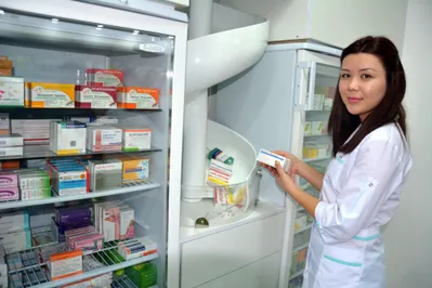 В Актау открылась роботизированная аптека