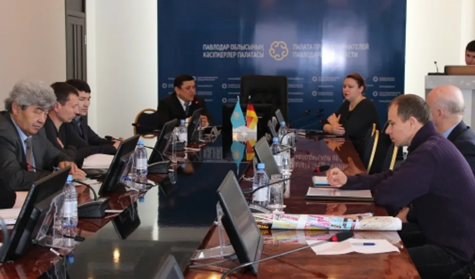 Капитал - Немецкие инвесторы проявили интерес к проектам павлодарских бизнесменов