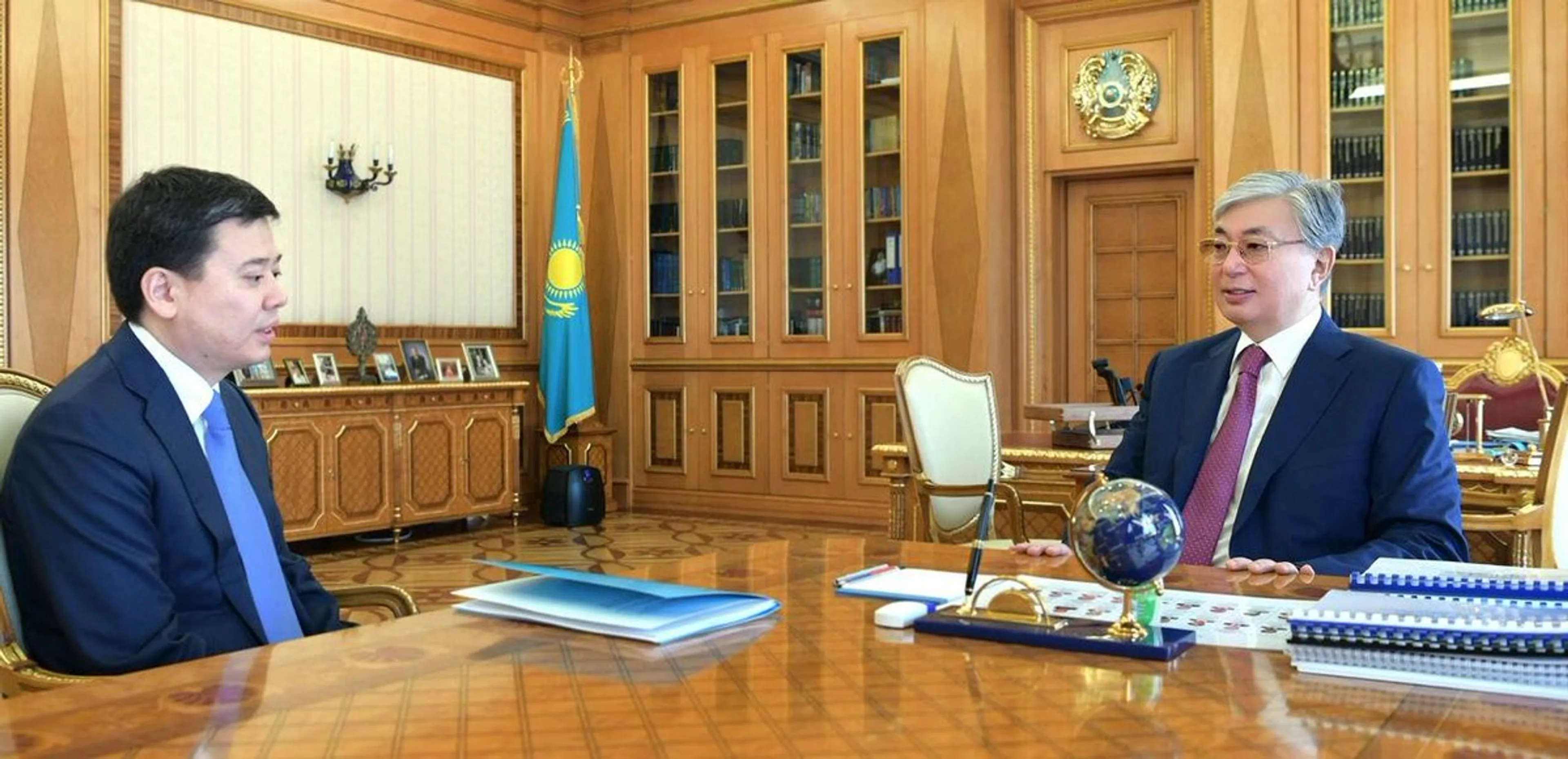 Капитал - Касым-Жомарт Токаев принял Марата Бекетаева
