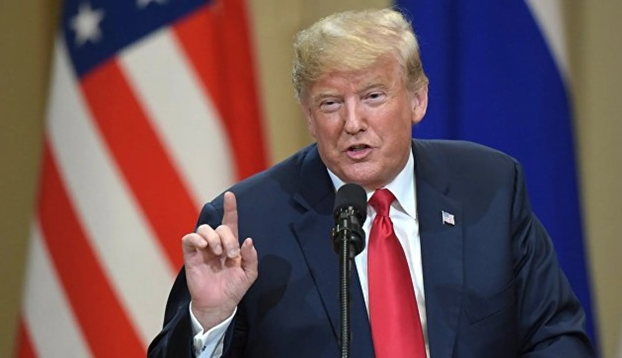 Дональд Трамп: Я бы поставил себе пятерку с плюсом - Image Kapital.kz