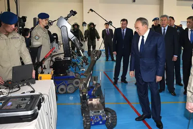 Глава РК: У терроризма и экстремизма нет будущего