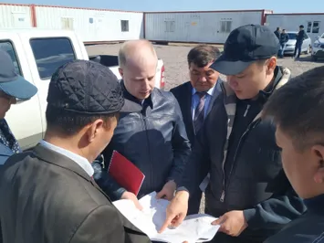 Солнечную электростанцию в Карагандинской области достроят в июне