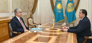 Капитал - Нурлан Ногаев представил отчет о развитии Мангистауской области