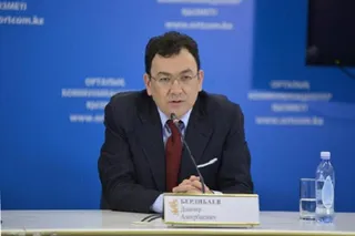 Капитал - Данияр Берлибаев вышел из правления КМГ