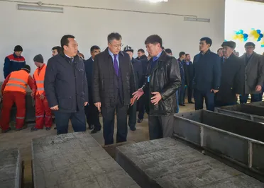 На юге Казахстана запущено производство газобетонных блоков