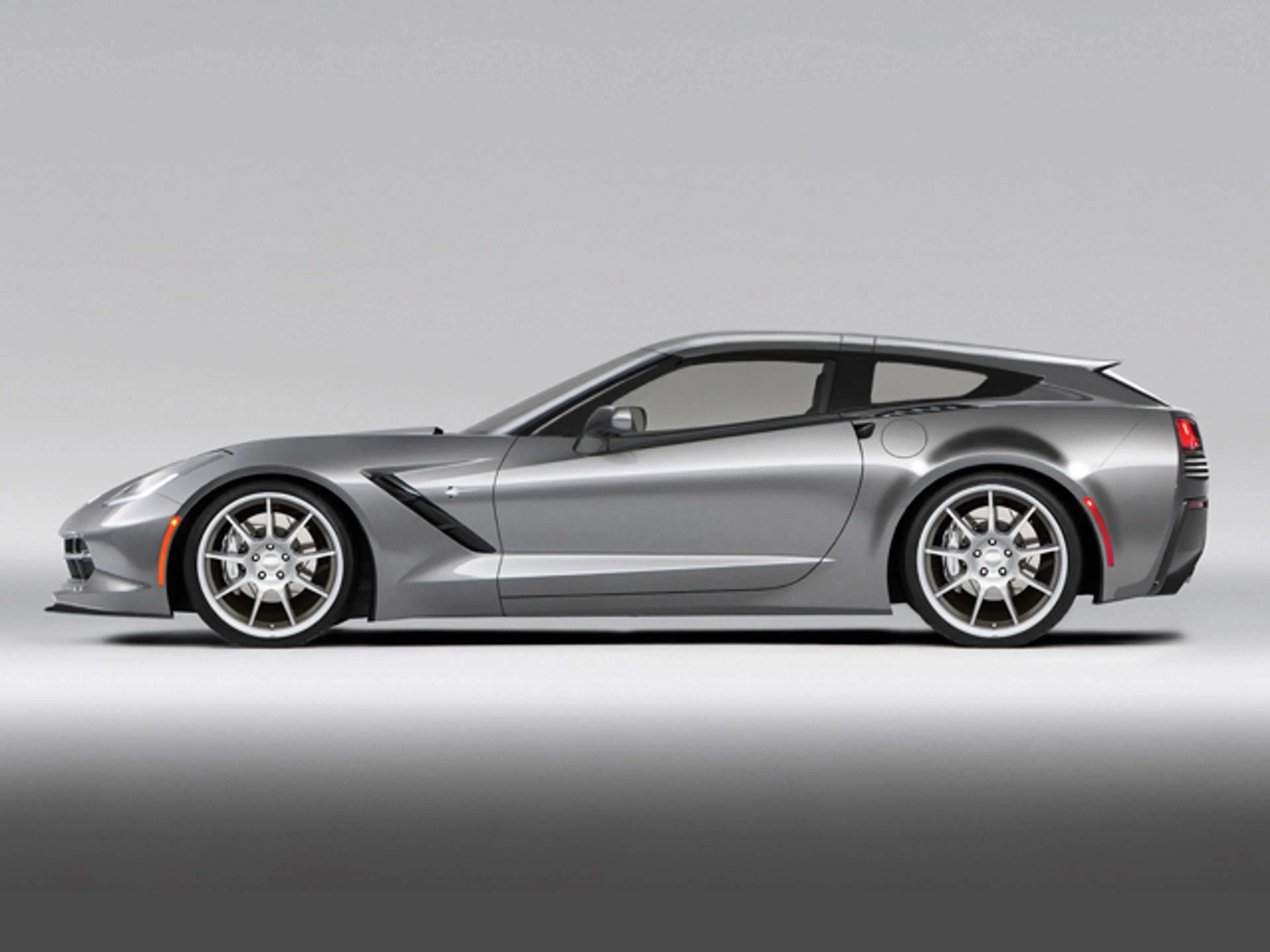 Капитал - Corvette-универсал от Callaway будет доступен каждому