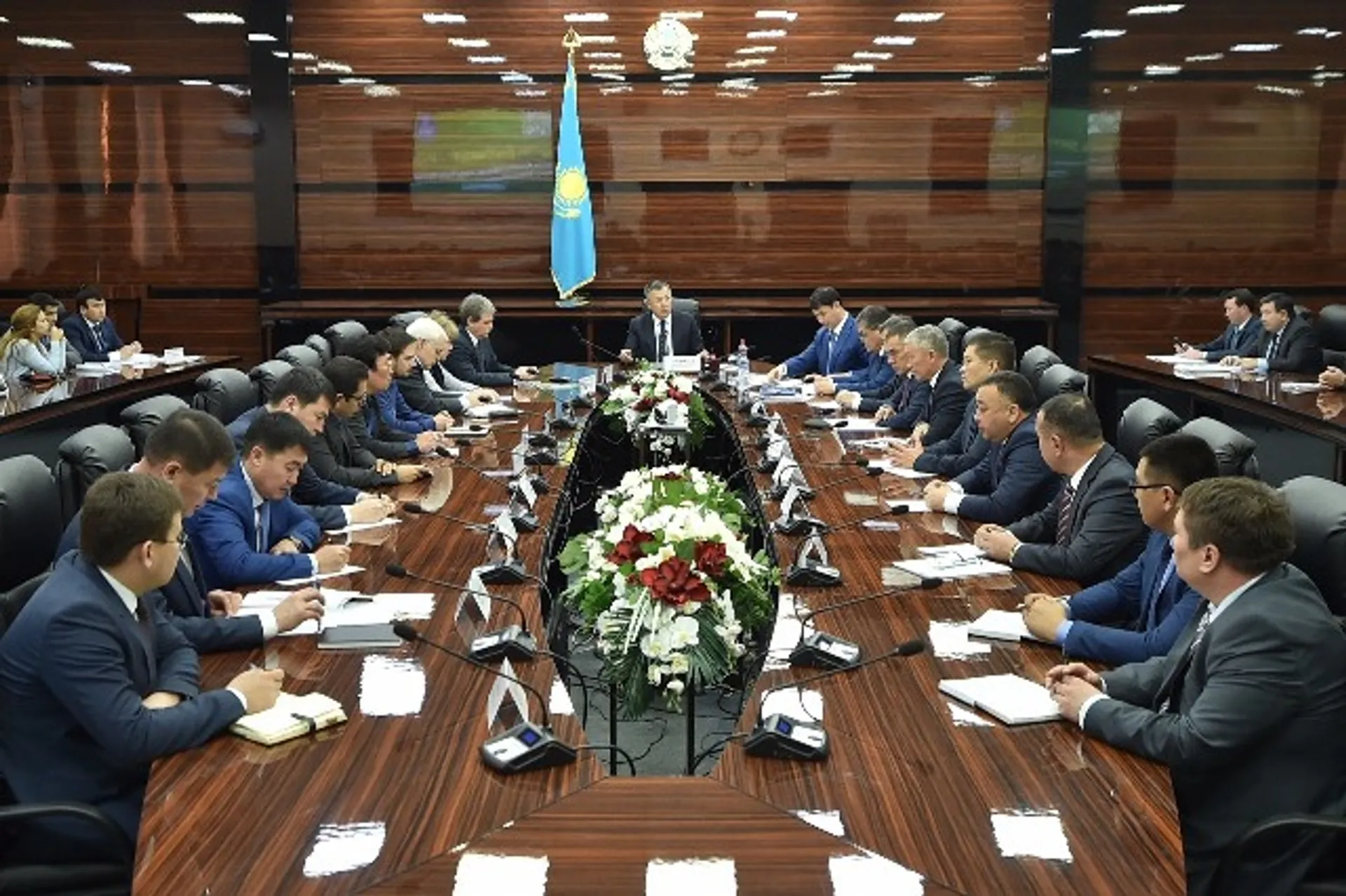 Капитал - В ЮКО в рамках выставки AGRITek Shymkent-2017 прошел семинар-совещание