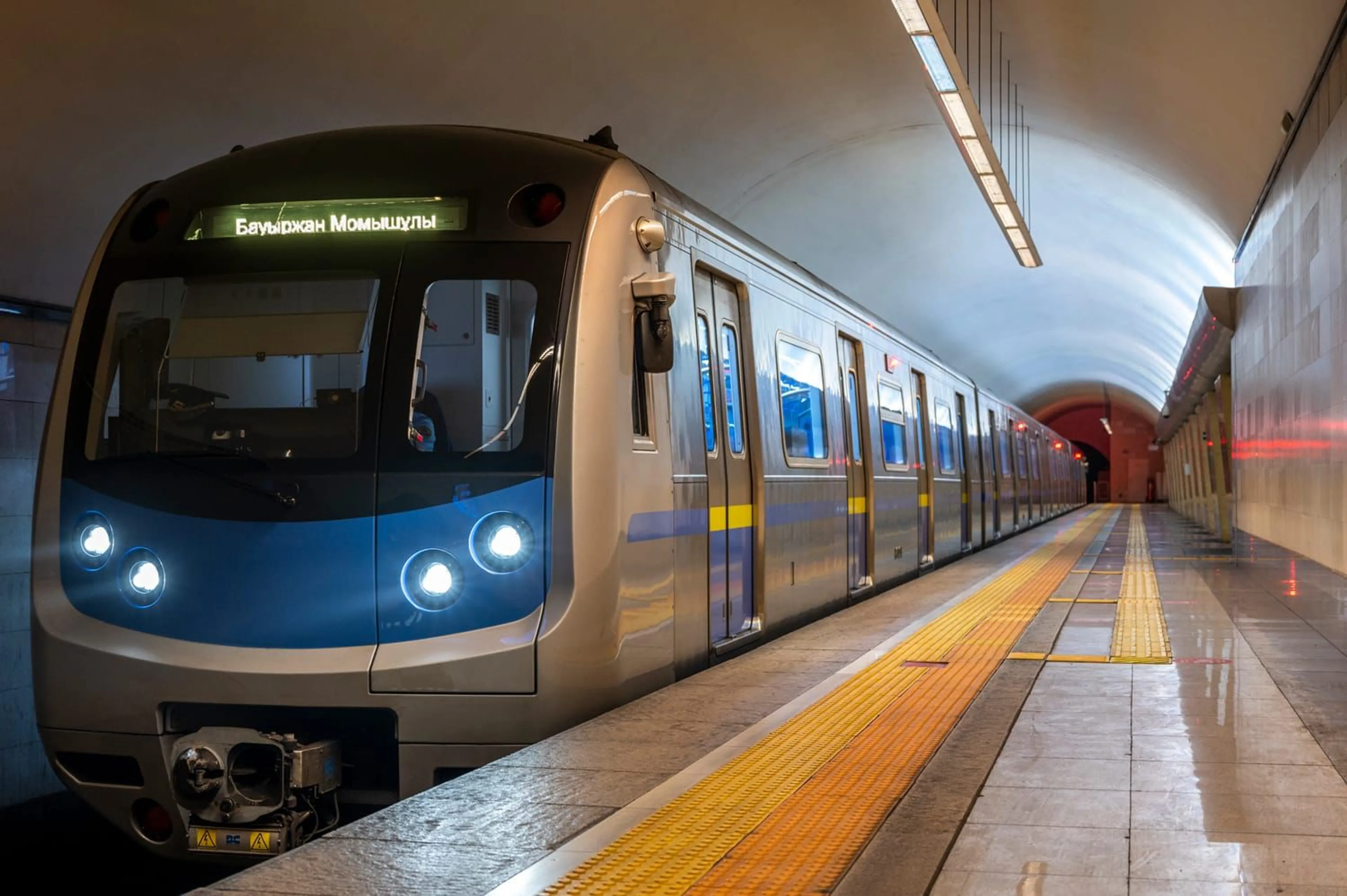 Капитал - Дополнительный подвижной состав запустят в метро Алматы