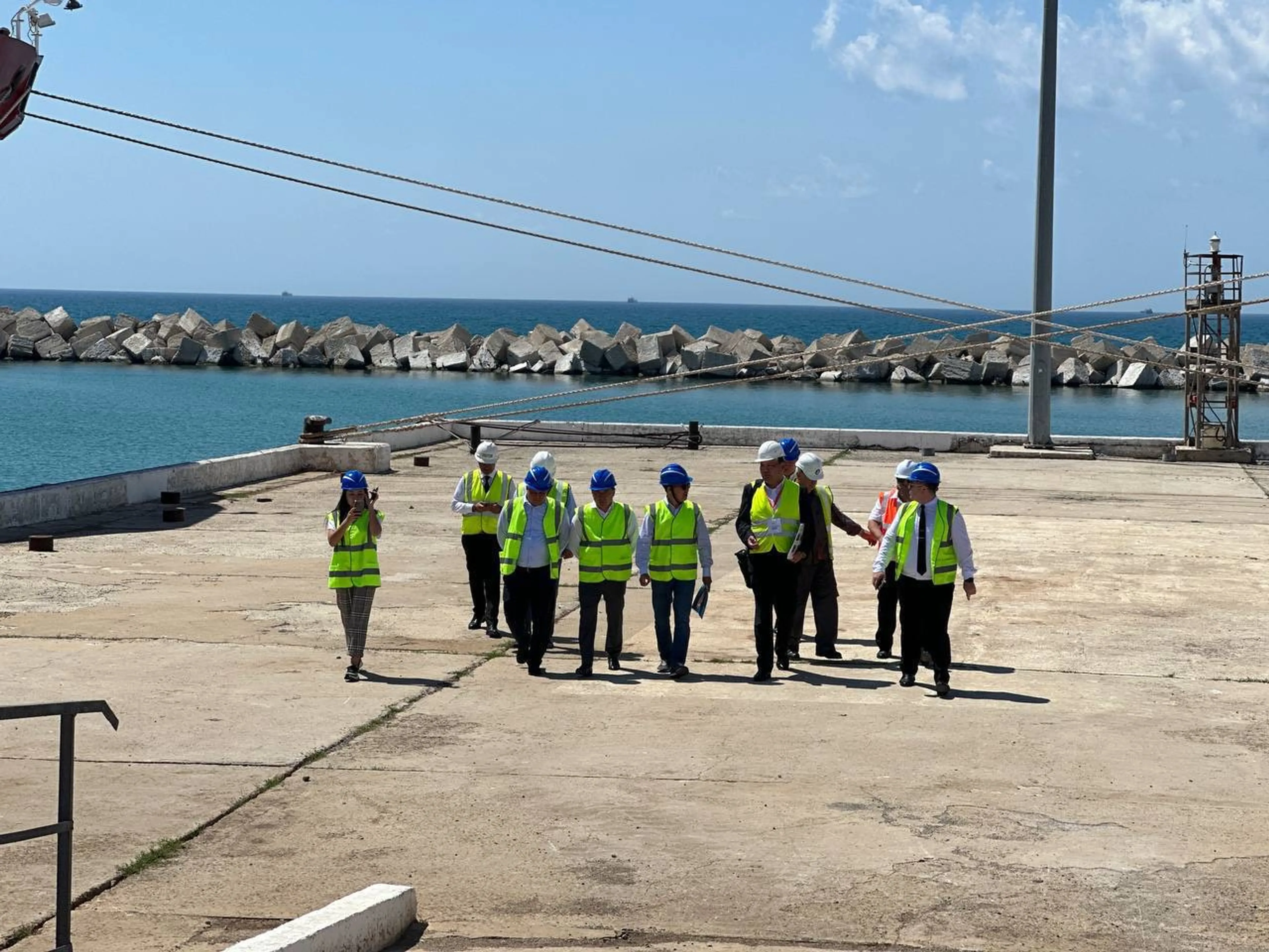 Фото: пресс-служба министерства транспорта 