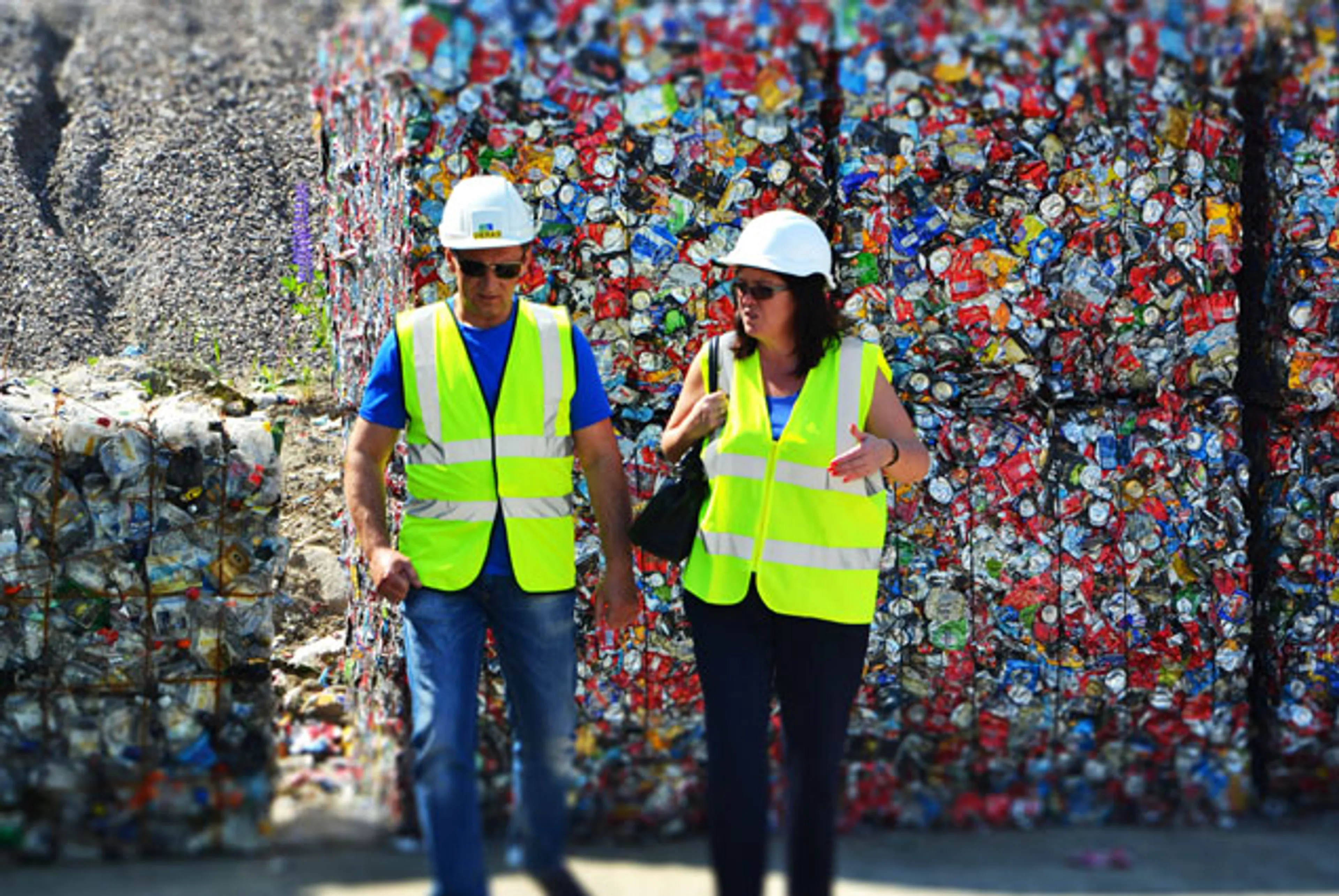 Капитал - В Талдыкоргане запустят завод по переработке вторсырья