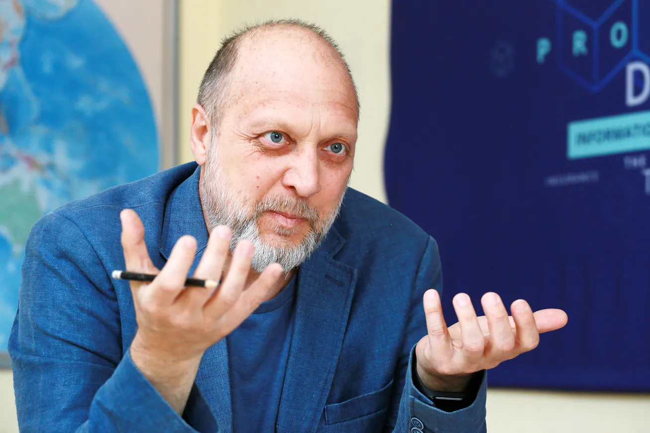 Александр Колохматов, основатель проекта