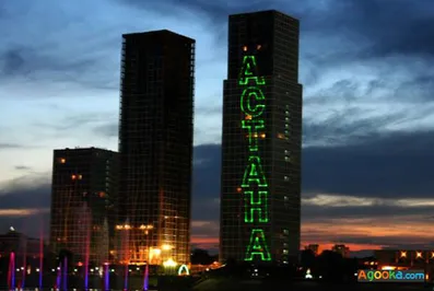 В Астане похитили технику для проведения лазерного шоу