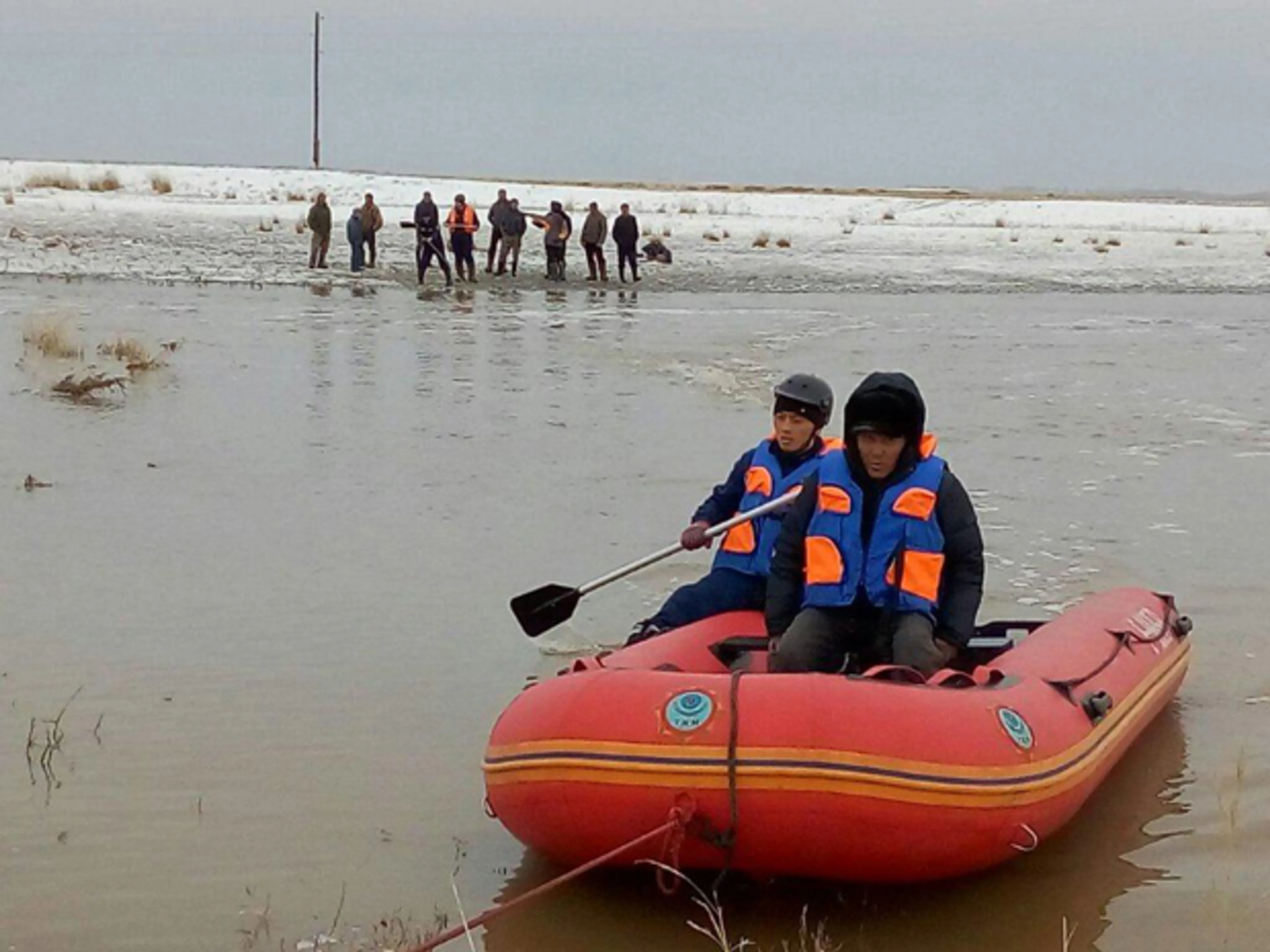 Капитал - В Курчумском районе ВКО смыло мост