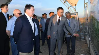 Капитал - Аскар Мамин поручил подготовить Генеральный план Туркестана