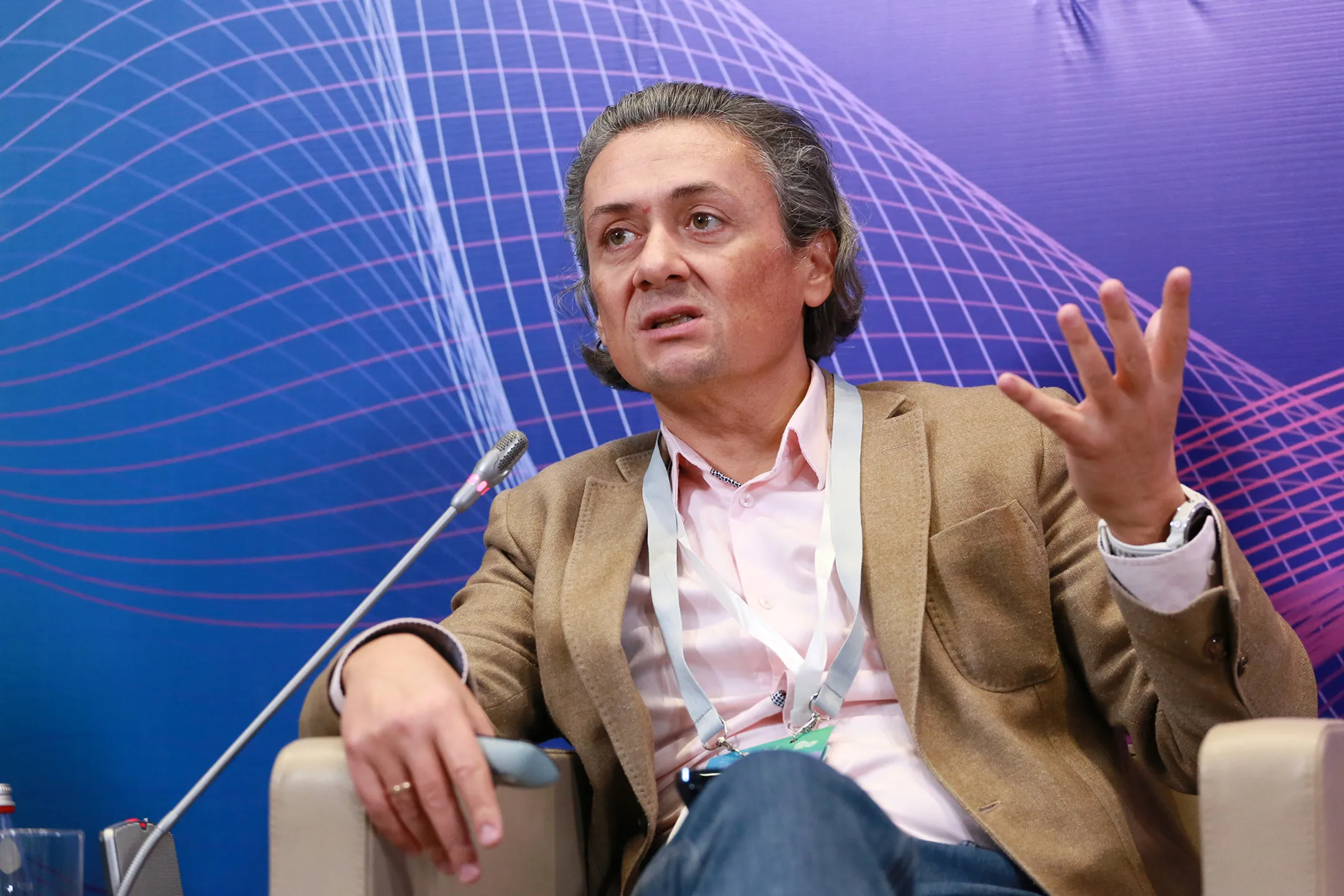 Евгений Настрадин, главный исполнительный директор Beeline Казахстан 