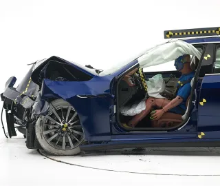 Капитал - Ghibli не прошел один из тестов IIHS