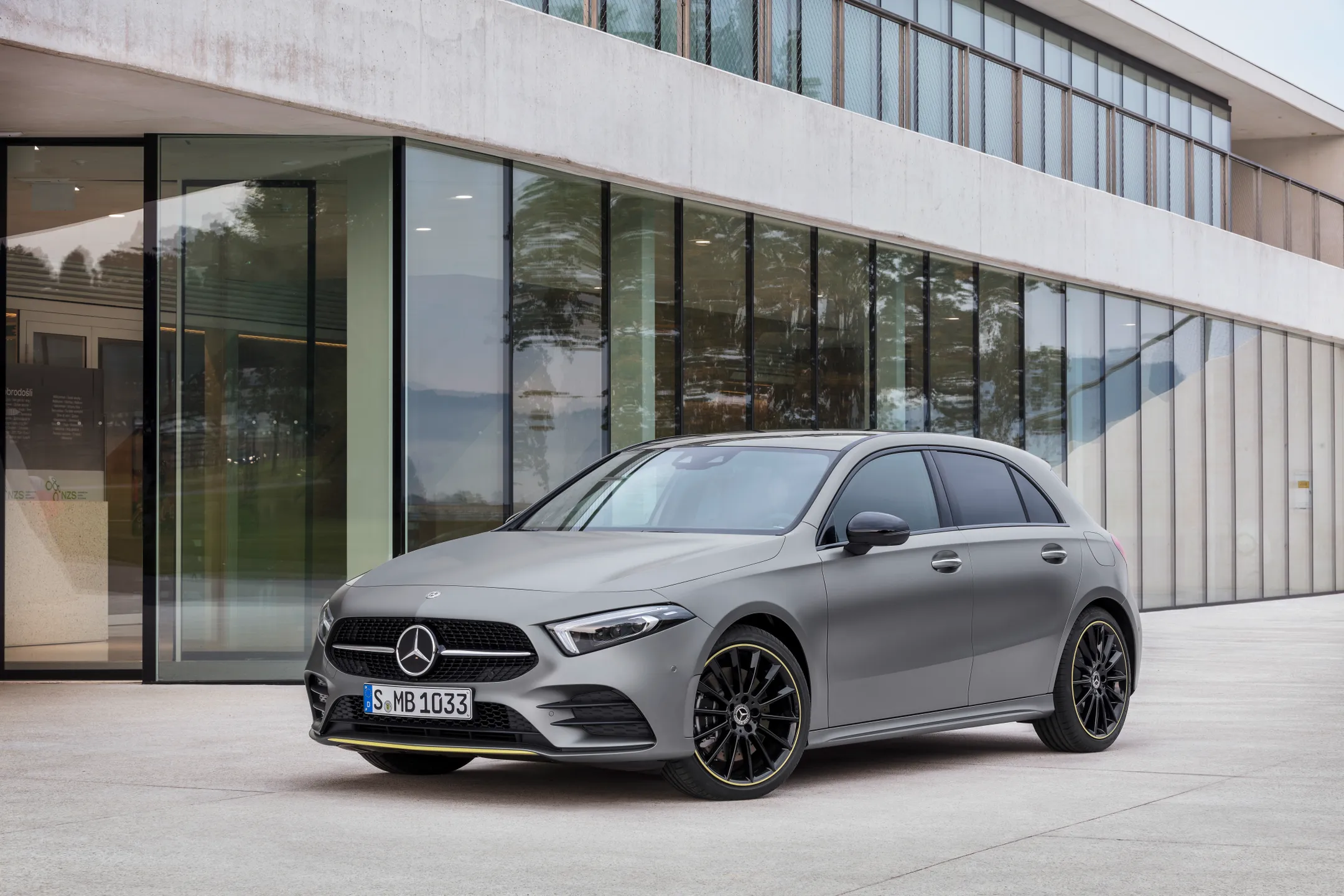 В скором времени новый Mercedes-Benz А-Klasse появится в РК - Image Kapital.kz