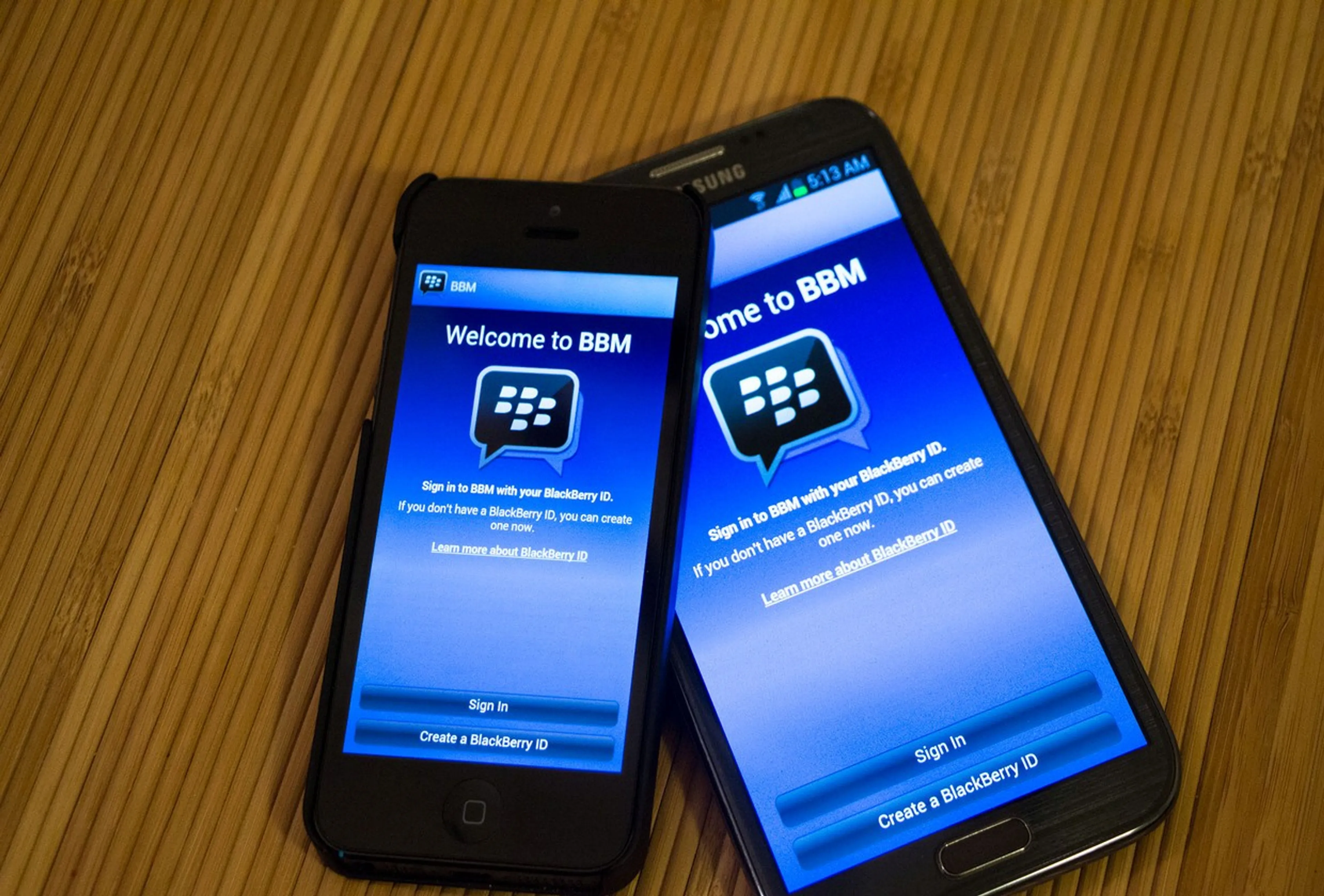 Капитал - BlackBerry Messenger появится на Windows Phone