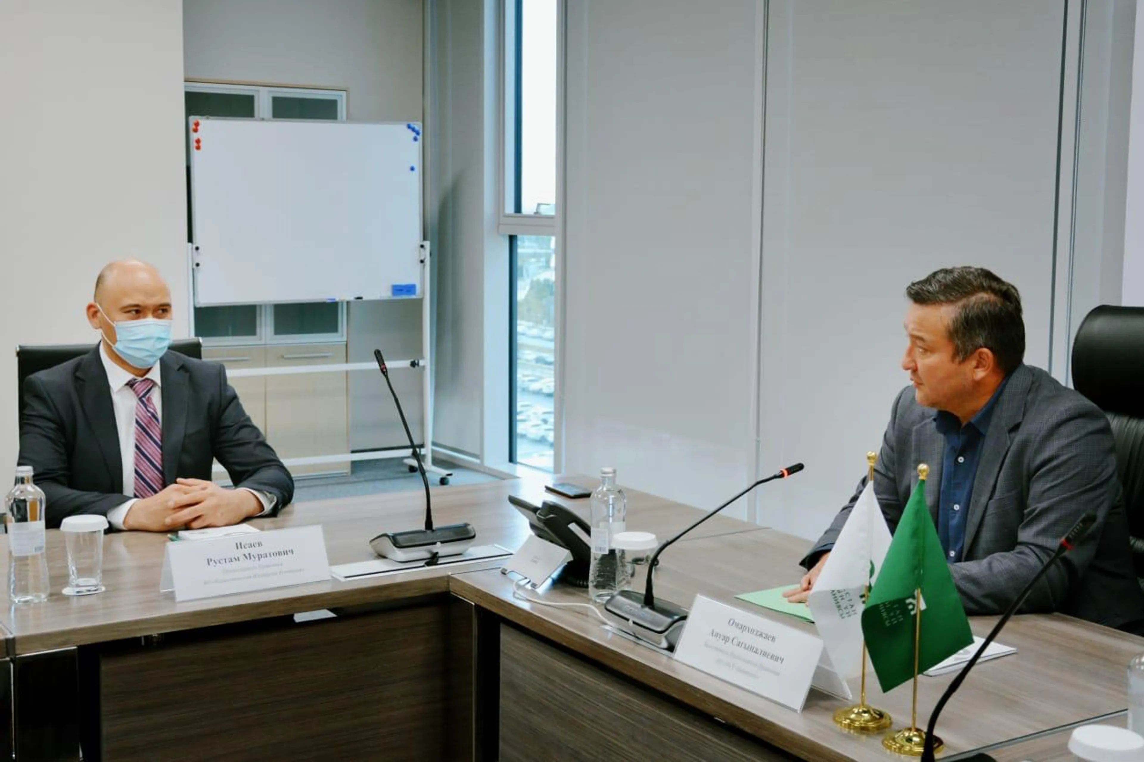 Капитал - Рустам Исаев возглавил Казахстанскую жилищную компанию