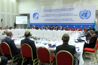 Капитал - В Алматы приехали министры торговли 30 стран