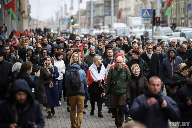 В Минске прошла акция протеста