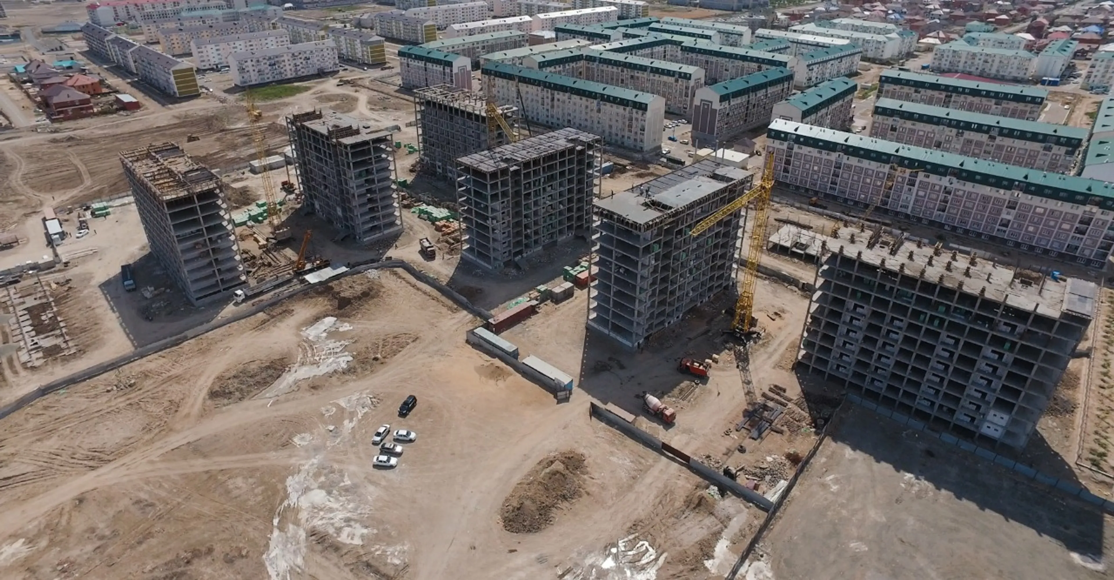 Капитал - Рекордная застройка Атырауской области