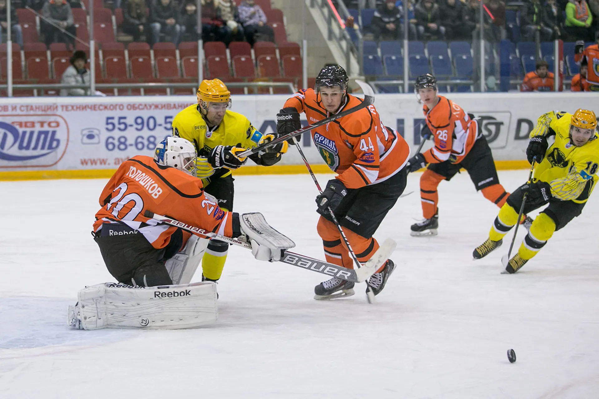 Капитал - «Сарыарка» сравняла счет в серии с «Ермаком»