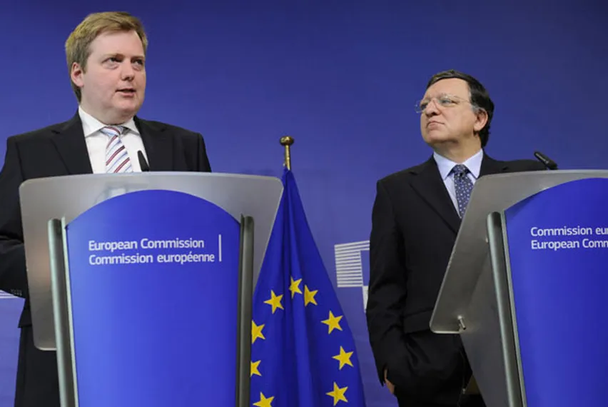 Капитал - Исландия отказалась от вступления в ЕС