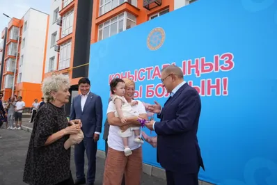 Фото: Жеңіс Ысқабай, сайт акимата области Жетісу