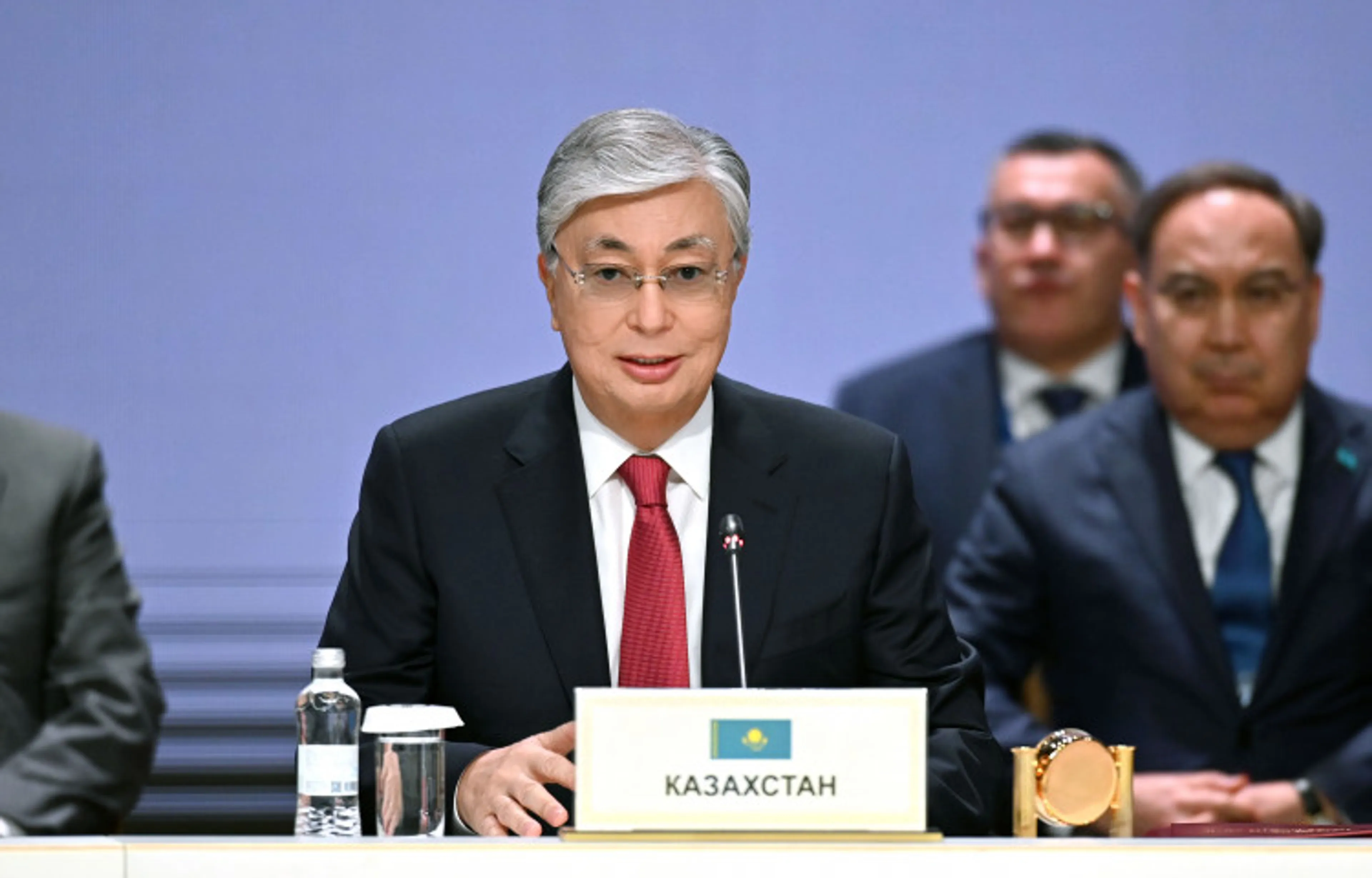 Капитал - Президент: Решение вопроса границ должно проходить исключительно мирным путем