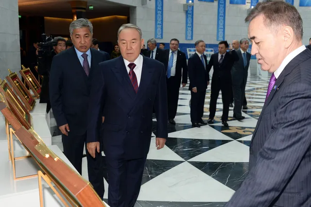 Президент посетил новое здание Назарбаев Центра