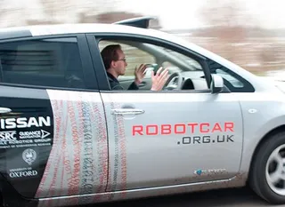 Капитал - В Англии разрешили тестировать автопилотируемые машины