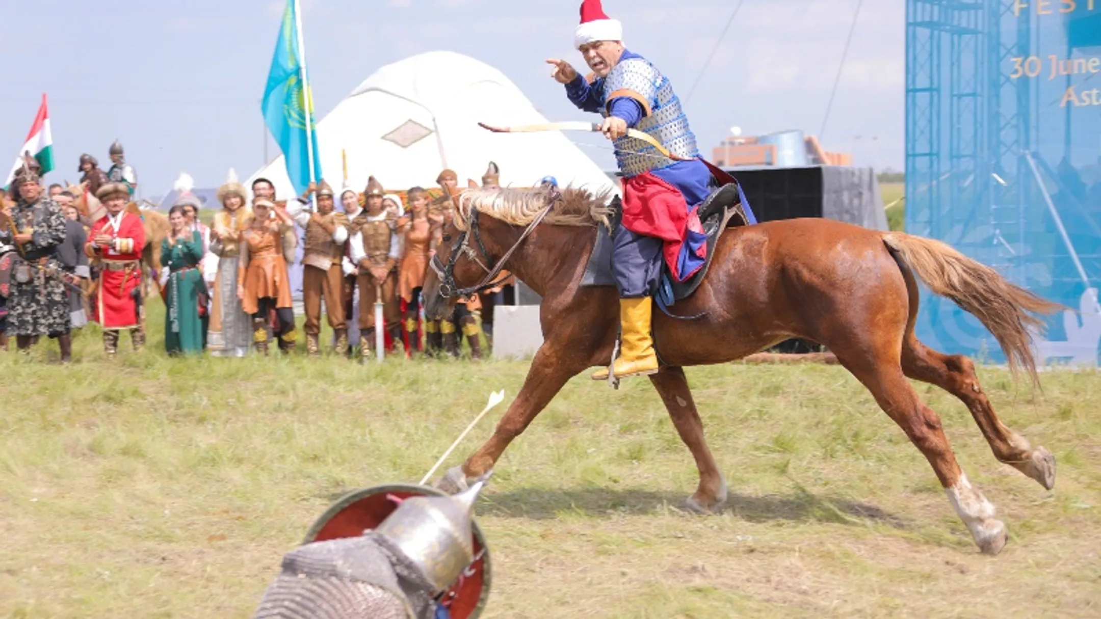 Международный фестиваль культуры кочевников проходит в Астане - Image Kapital.kz